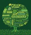 شجرة حقائق خضراء