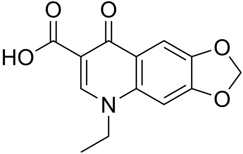 ملف:Oxolinic acid.png