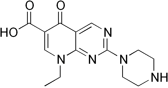 ملف:Pipemidic acid.png