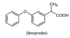 ملف:Fenoprofen structure.jpg