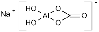 ملف:Dihydroxialumini sodium carbonate.png