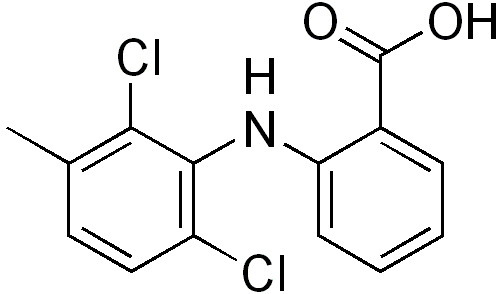 ملف:Meclofenamic acid.png