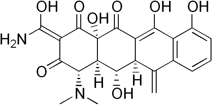 ملف:Methacycline.png